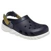 Crocs Кроксы Duet Max II 'Navy White' 208776-4LH