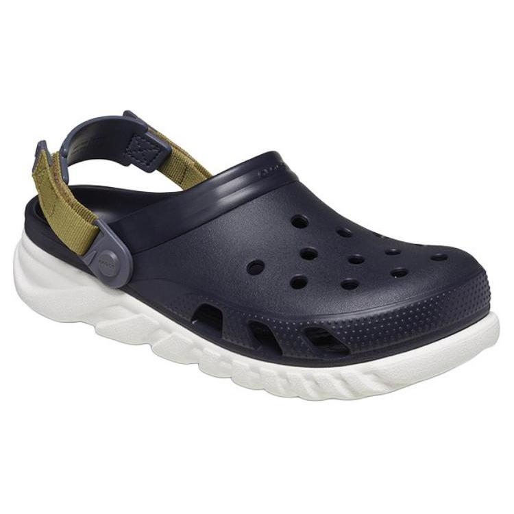 Crocs Кроксы Duet Max II 'Navy White' 208776-4LH