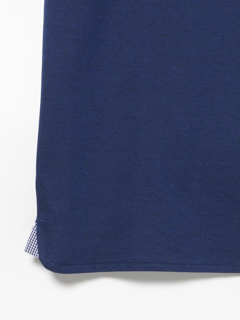 Мужская рубашка-поло Beams Heart COOLMAX® с влагоотводящим, быстросохнущим пике, с широким воротником, размеры S-XL, сезон 2025SS (S-XL), Размер M (41020046458)