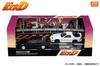 MODELER'S 1/64 Initial D Set Vol.17 Kyoichi Sudo Lancer Evolution III и Ryosuke Takahashi RX-7 (FC3S) Готовый продукт