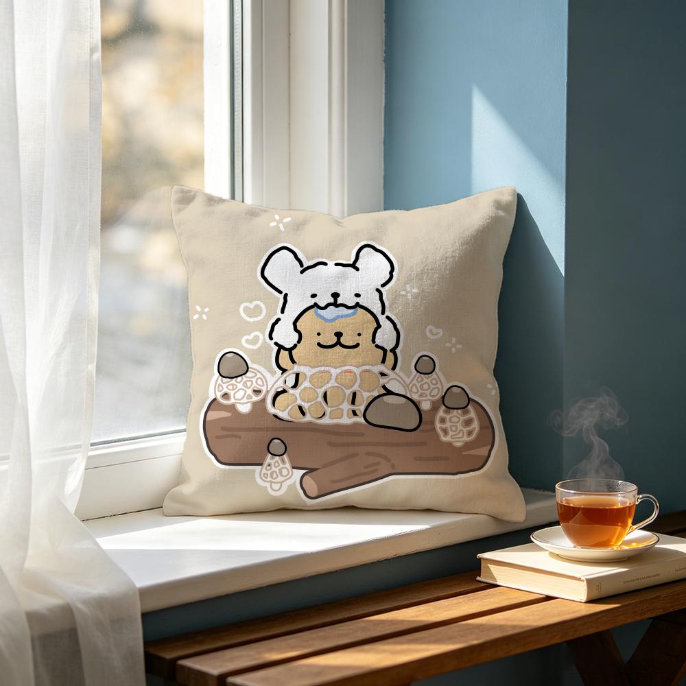 Brand LLine Friends Puppying Cushion Cover Cushion Cover Set Pcs x x x Pillowcase Decorative Sofa Home Decor