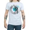 Star Wars Mens Boba Fett Bounty Hunter Circle T-Shirt