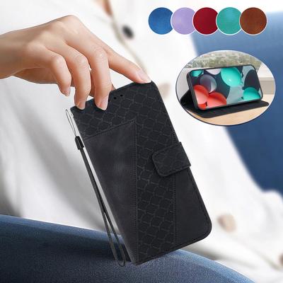 Чехол-книжка из кожи с тиснением в форме 7 для Umidigi A3S/F1/A7S/A5 A7 A9 Pro с подставкой и отделениями для карточек, чехол-кобура