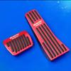 For Mazda CX-90 CX90 2024 2025 Accessories Accelerator Brake Pedal Car Foot Pedal Pads Covers Anti-Slip Sports Interior Styling