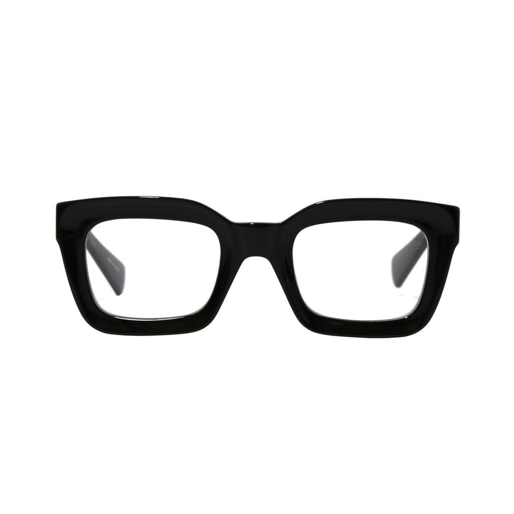 Очки Fuji ОРИГИНАЛЬНЫЕ квадратные очки AGIRA с толстой черной оправой, прозрачные, серые, синие, с защитой от ультрафиолета, прочные, стильные, толстые, Sabae, сделаны в Японии, отечественные