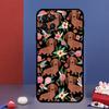 Cartoon Dachshund Dog For Samsung Galaxy M14 M34 M54 M33 M13 M23 M53 M15 M55 M31 M51 M20 M30s M32 M52 Phone Case