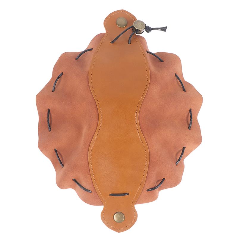 Сумка из натуральной кожи Dnd Dice, сумка на шнурке для ролевых игр, подарок в жанре Rpg