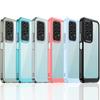 Прозрачный цветной чехол TPU для Honor X9B X7B X8B X8A X9a 5G 4G защитный чехол Shell Coque Capa Fundas