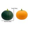Realistic Simulation Pumpkin Squishy Toy Sensory Design Fruit Squeeze Toy  Halloween Decor