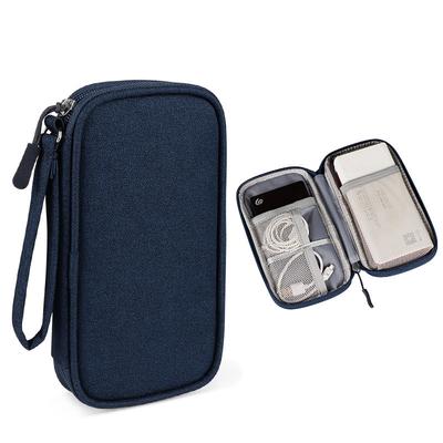 Портативная сумка Power Bank, USB-гаджеты, кабели, провода, органайзер, защита жесткого диска, сумка для хранения Sac de rangement en fil defer