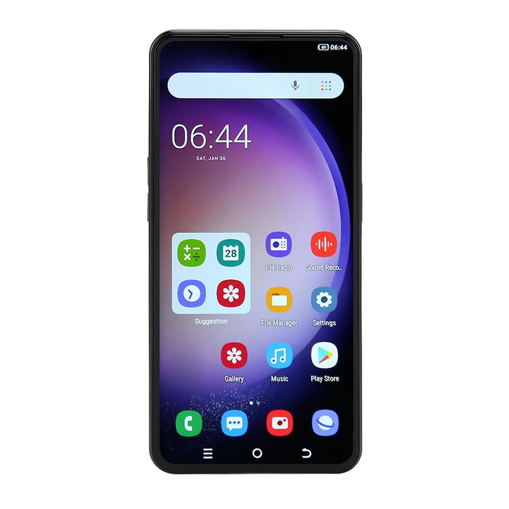 Разблокированный смартфон 6,6 дюйма UHD-экран 4G WiFi 8 МП 21 МП двойная камера MTK6753 Восьмиядерный процессор Распознавание лица со стилусом