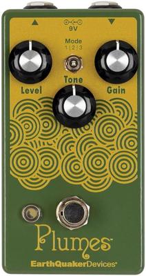 Earth Quaker Devices Гитарный эффект Plumes Овердрайв