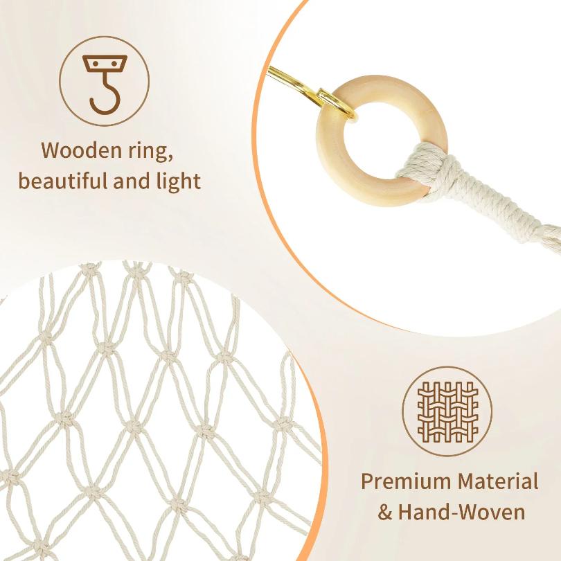 Гамак для хранения мягких игрушек, большая вместимость, сетка, макраме, бохо, украшение для дома, детской спальни, угловой подвесной органайзер для игрушек, сетки