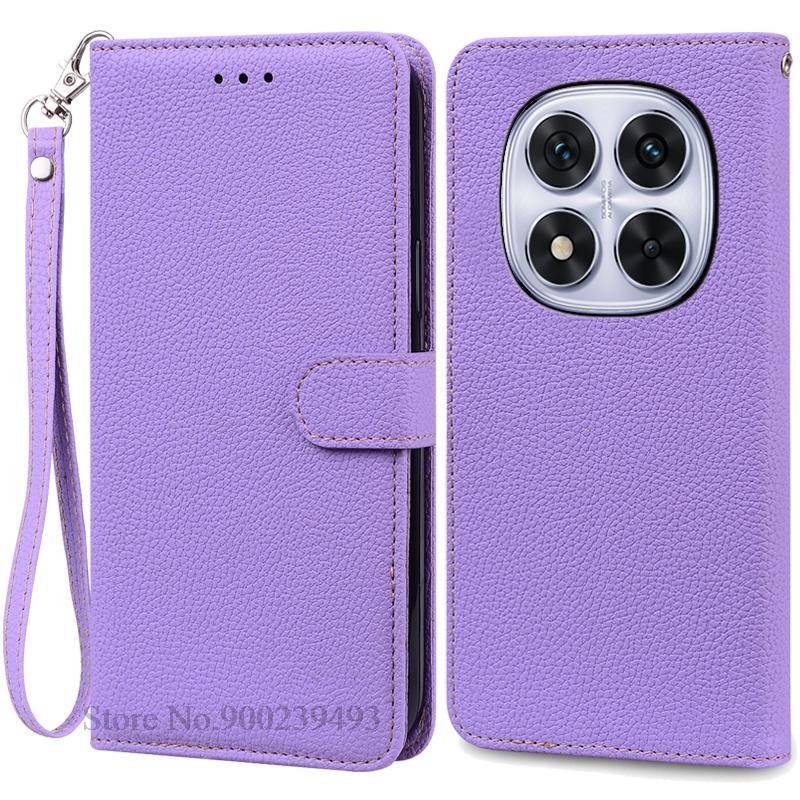 Чехол для Redmi Note 14 Pro Чехол для Xiaomi Redmi Note 14 Pro Plus 5G Кожаный чехол-кошелек с откидной крышкой для Redmi Note 14 Pro 4G Чехол Fundas