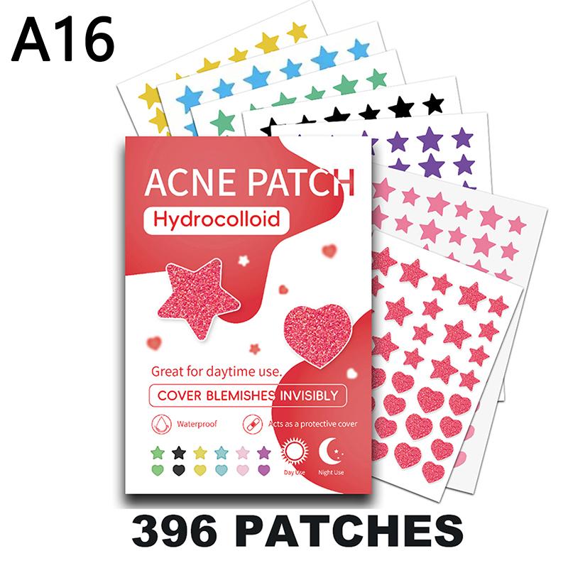 Пластырь от прыщей и угрей Водонепроницаемый инструмент для удаления прыщей и угрей Маска для лица Уход за кожей Скрытый прыщ