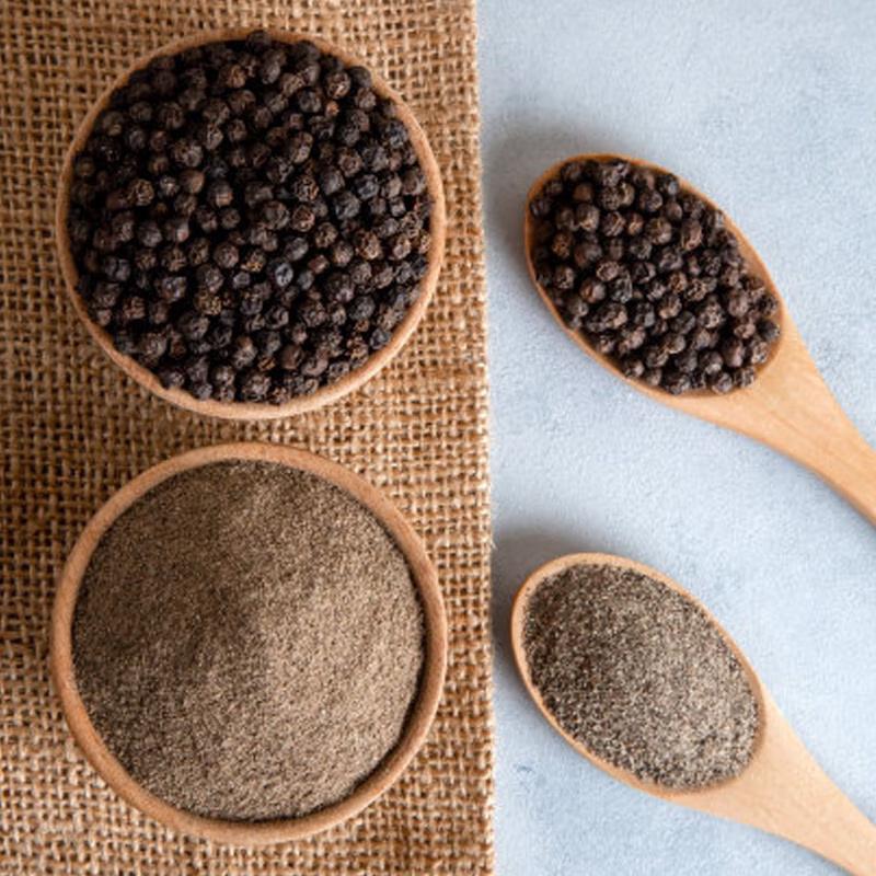 Chubanniang Black Pepper Powder Seasoning - 5 x 30g Pack