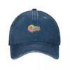 pride snail on a skateboard Baseball Cap Trucker Hat Hat Luxury Brand Golf Beach Outing Womens  Unisexs