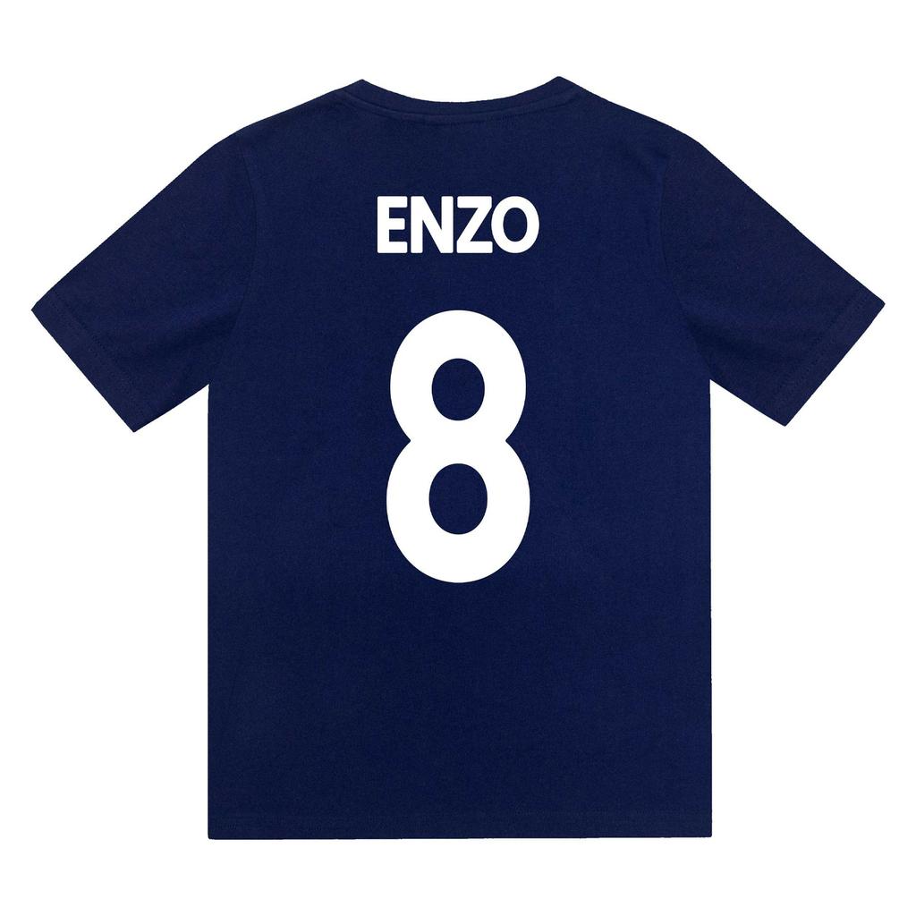 Chelsea FC Boys Enzo 8 Sublimation Short Pyjama Set