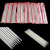 55Pcs 11sizes Double Pointed Stainless Steel Knitting Needles