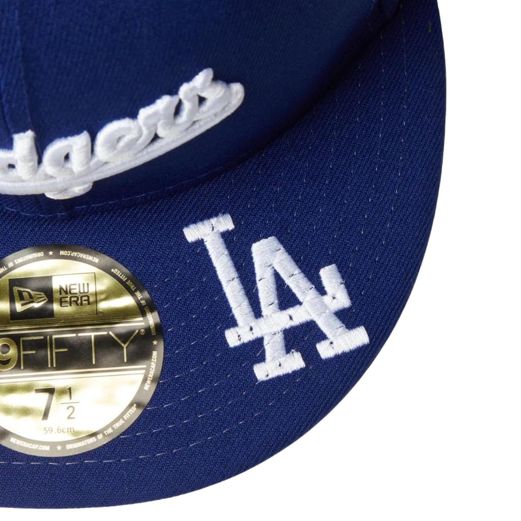 New Era 59FIFTY MLB Логотип на козырьке Los Angeles Dodgers Темно-синий Размер 7 (55,8см)