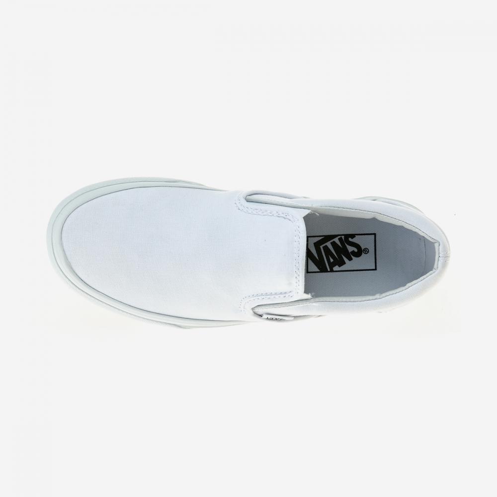 Vans Классический Slip On True White Vn 0eyew00 True White