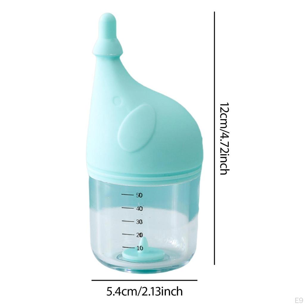 Бутылочка для кормления котят Аксессуар для кормления животных Многофункциональный дизайн против удушья