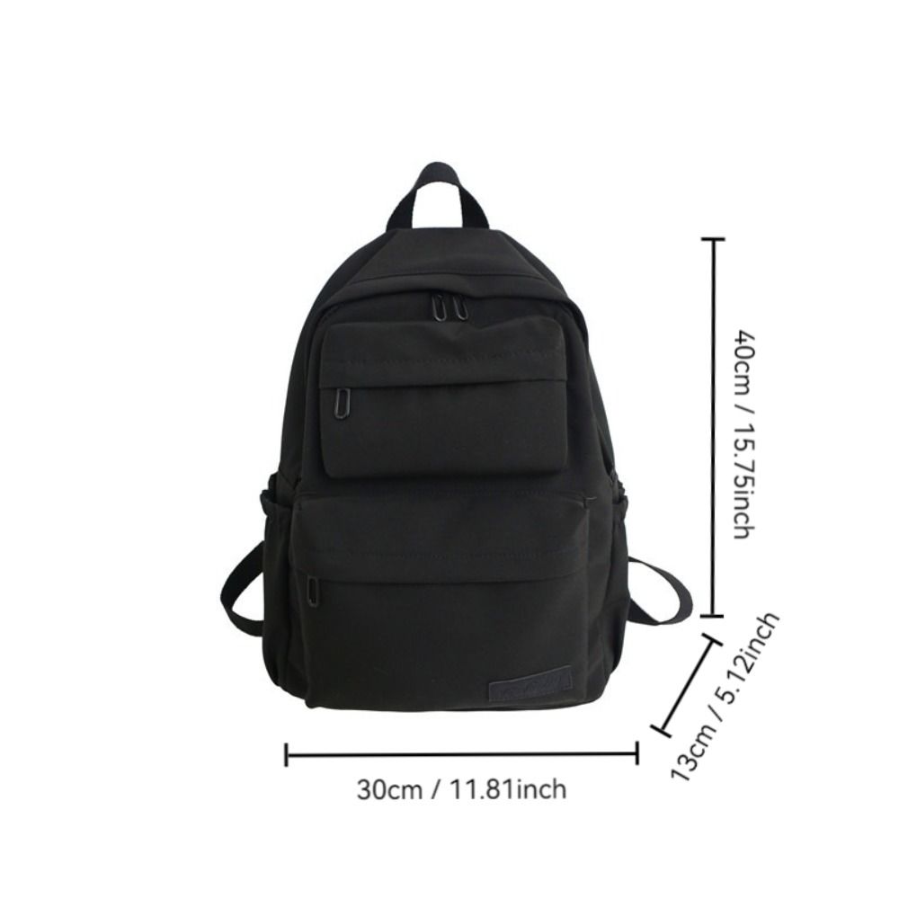 Большая вместимость женский рюкзак однотонный дорожный рюкзак портативный женский школьный рюкзак для взрослых