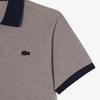 Lacoste Мужская базовая футболка-поло с открытым воротником и коротким рукавом PH387E-56GLFA