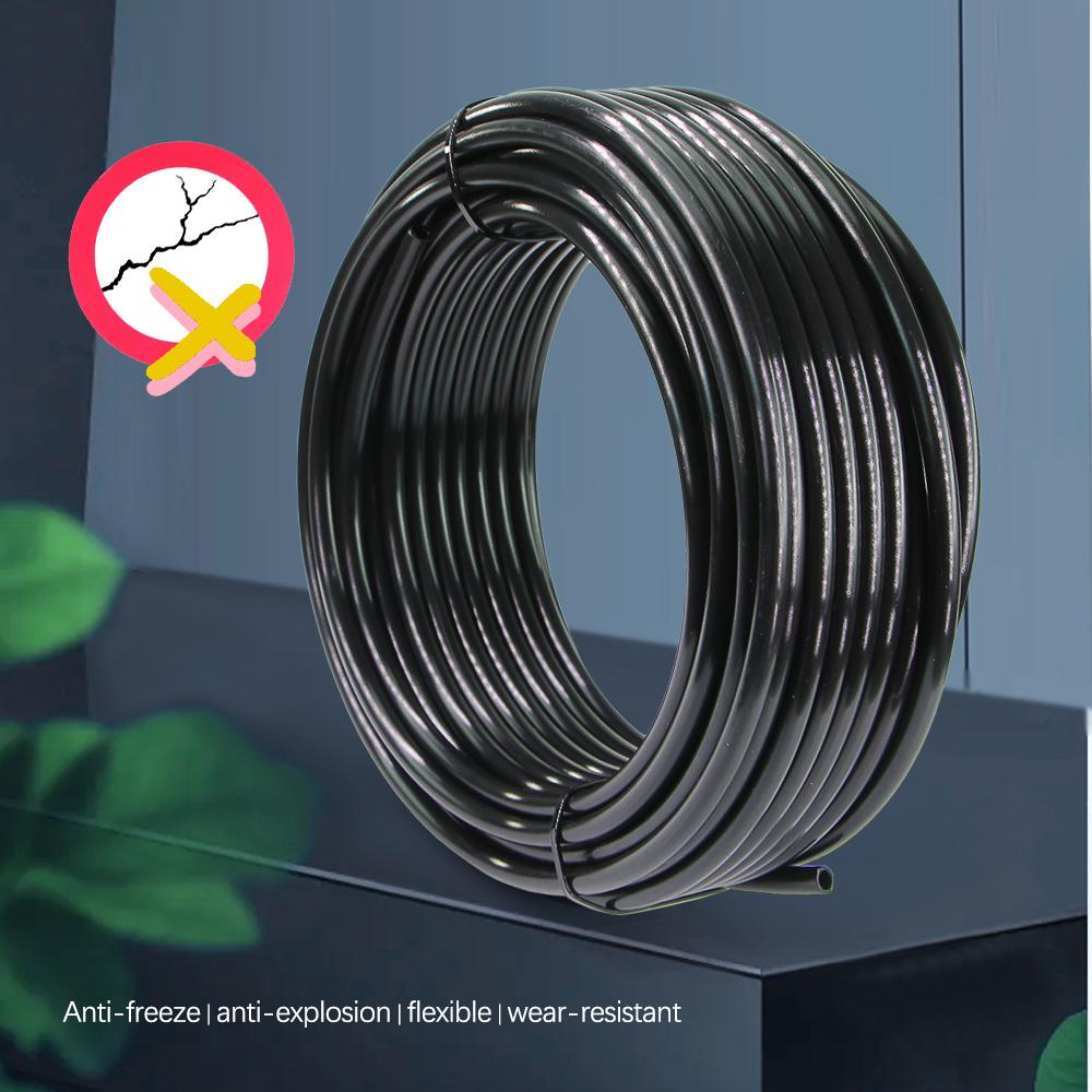 50-5м Садовый 1/4'' 5/8мм 3/8" 1/2'' ПЭ шланг Бесплатный Садоводство Сделай сам Автоматическая система полива Пробивка Канал капельного орошения Устройство