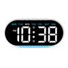 Usb-driven Digital Alarm Clock Temporary Weekly Clock 4 Adjustable Brightness/ambient Light