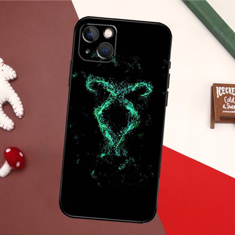 Чехол Shadowhunters для iPhone 16 15 14 13 12 Mini 11 Pro Max X XR XS 7 8 Plus Мягкий бампер