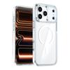 Подходит для iPhone17Pro max двухцветный Qicai чехол для мобильного телефона, кольцо с высокой магнитной проницаемостью 16 Pro противоударный защитный чехол