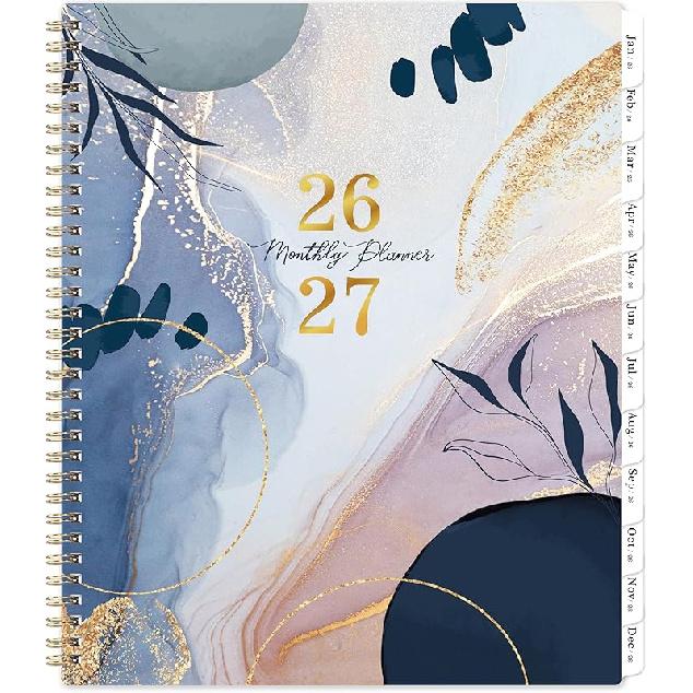 2026-2028 Monthly Planner/Calendar - 3 Year Monthly Planner 2026-2028, January 2026 - December 2028, 9" x 11", 3 Year Calendar 2026-2027-2028 with