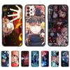 For Samsung A32 Case Jujutsu Kaisen Anime Phone Case For Samsung Galaxy A32 A 32 4G A7 2018 A6 Plus A60 A6S A5 A3 2017 Covers