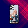 Чехол для телефона C-Chainsaw P-Power Man для iPhone 16e, 16, 15, 14, 13, 12, 11, Plus, Pro, Max, Mini с магнитной беспроводной зарядкой MagSafe