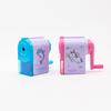 Cute Cartoon Manual School Kids Pencil Sharpener Hand Crank