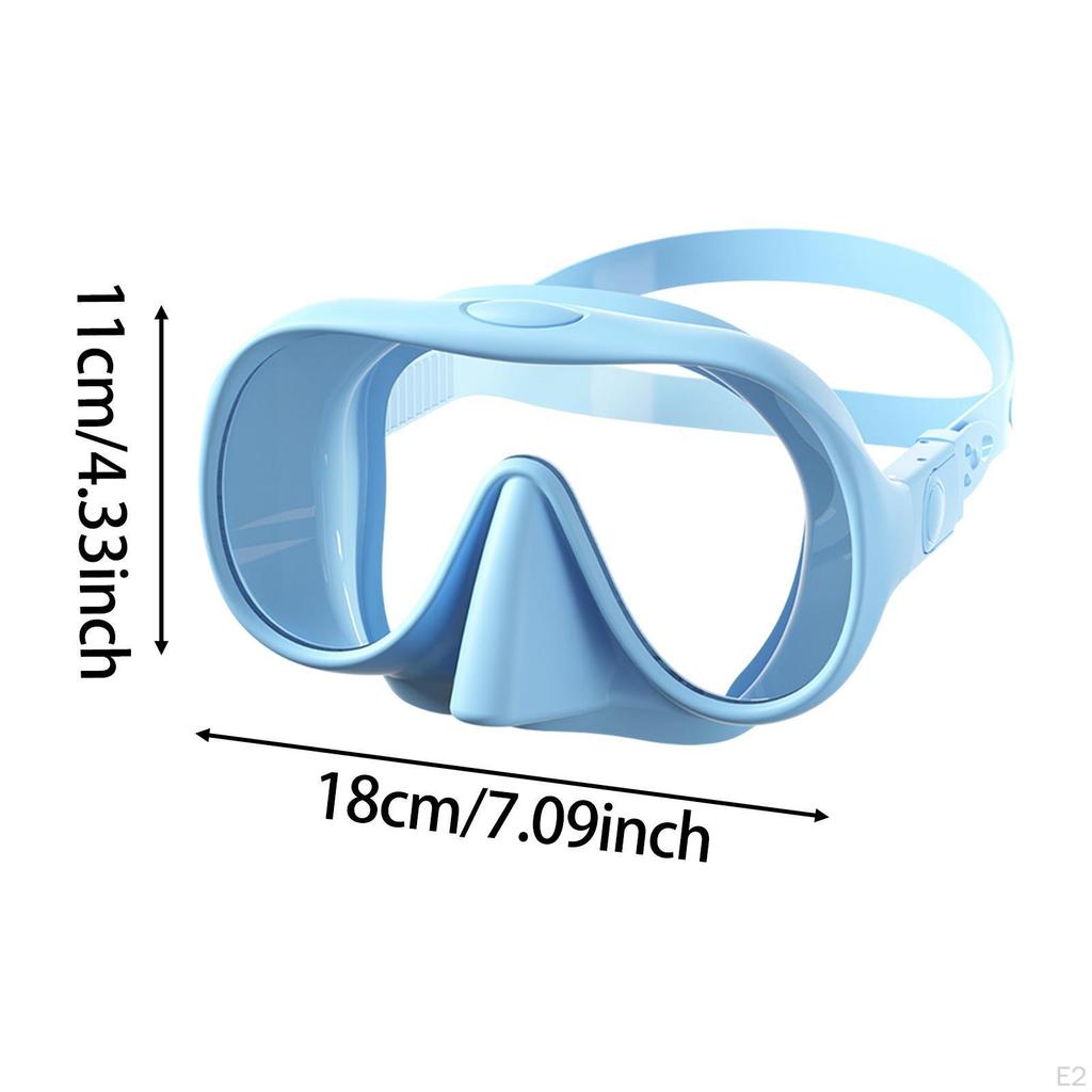 Adult Swim Goggles Eyewear Eye Protection for Men Women Adults Adjustable Swimming