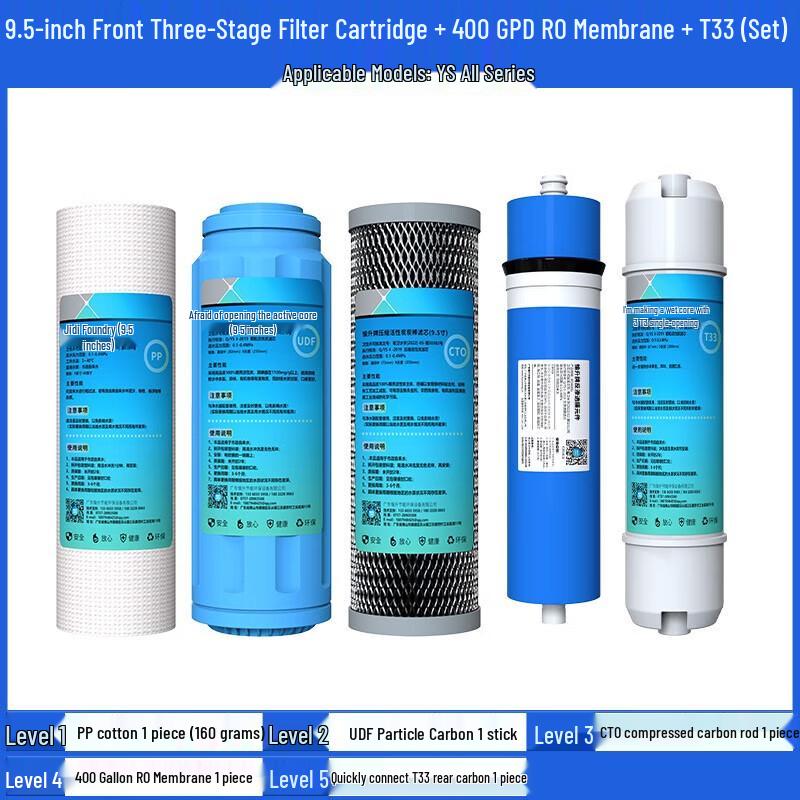 Zhilishi Commercial RO Water Purifier Filter Elements