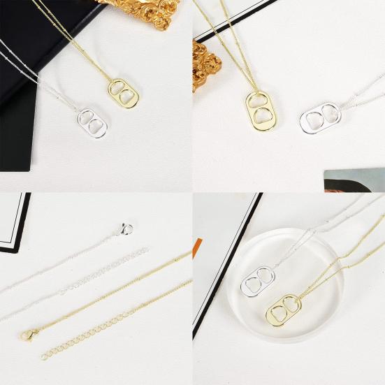 Ожерелье с подвеской в виде соды в виде табуляции, модное ретро-ожерелье с ключичной цепочкой, унисекс, минималистичные украшения для свиданий, повседневная одежда, вечеринка