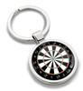 Skino 3D Metal Sports Game Darts Dart Board Target Keyring Keychain Gift Men Women Keychain Gift Box KK 197