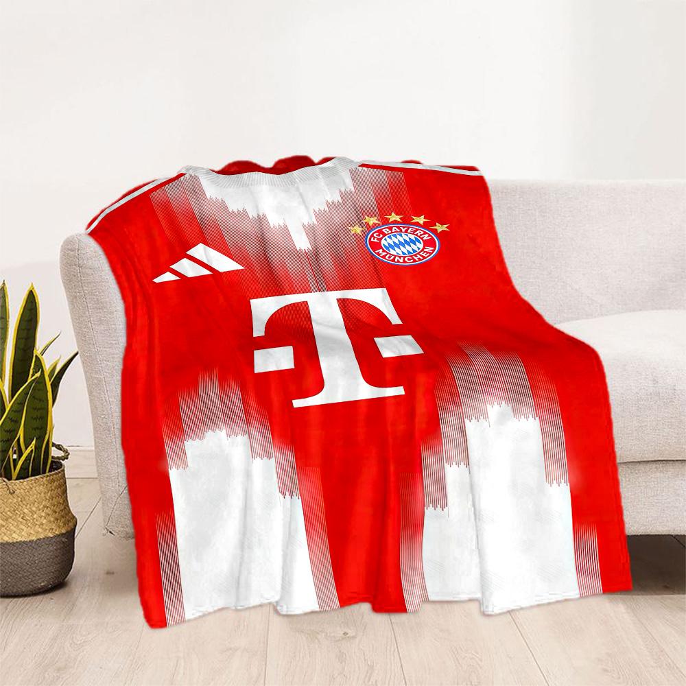 Bayern Munich Blanket Durable Comfort Perfect for Chair Picnics Couch for All Occasions Warmthful Decor Gifts For Family Or Friends