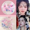 Christmas Face Sticker Eye Body Face Stickers Star Heart Face Sticker Makeup Sticker Glitter Se G4Q7