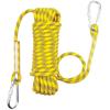 Wlikn Multipurpose Rope Cail 6mm Load Capacity 700kg Gardening Laundry Auxiliary Tents Double Knitted Structure Waterproof Outdoor Camping Disaster