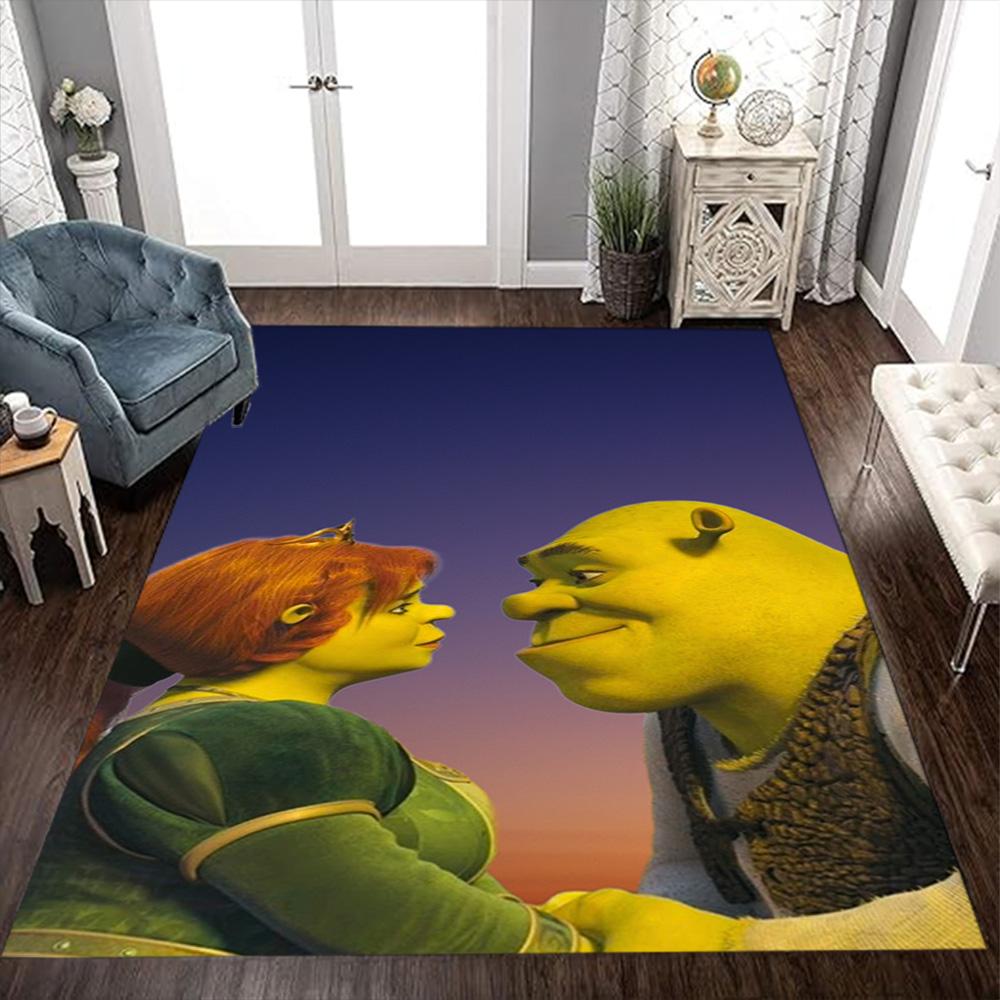Shrek Carpet Design For Foyer Playrooms Dining Room Balcony Antislip Rug Decorate Offices Best For Christmas