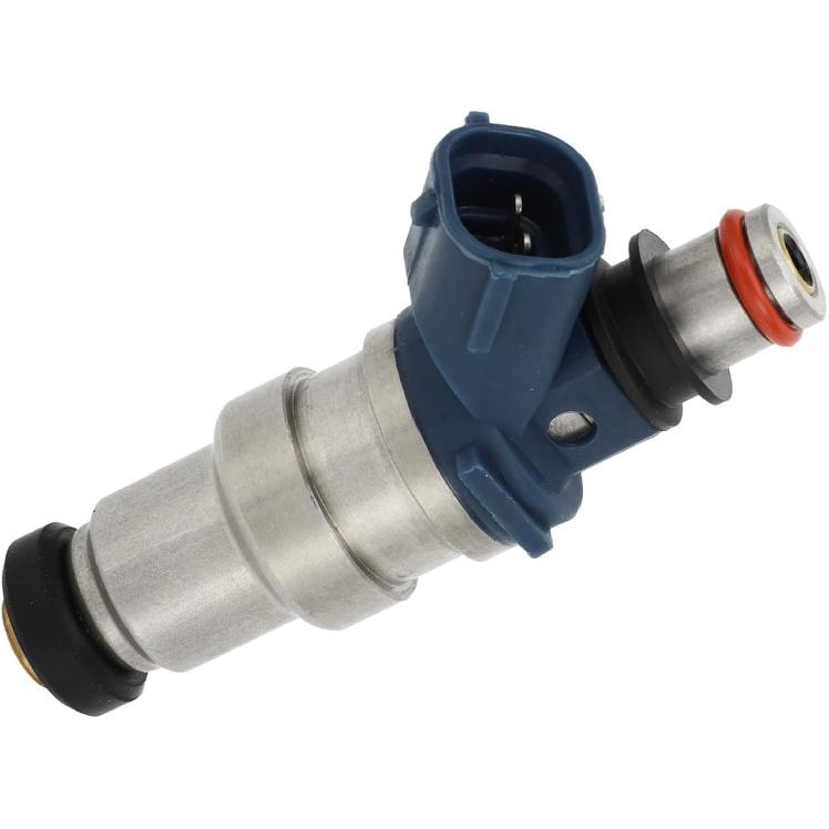 1 Pc Fuel Injector for Toyota Tacoma 1995-2001 Engine Fuel Injection Nozzle No.2320979085 4 Holes Plastic Silver Tone Blue Benefit