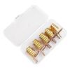 5Pcs/Set Nail Art Reusable Nail Forms for UV Gel Manicure Nail Tips Extension Guide Tools