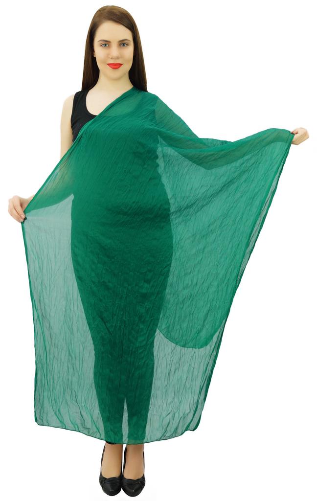 Шифон смесь шеи обернуть длинный хиджаб Chunni летняя мода женщин палантин Dupatta