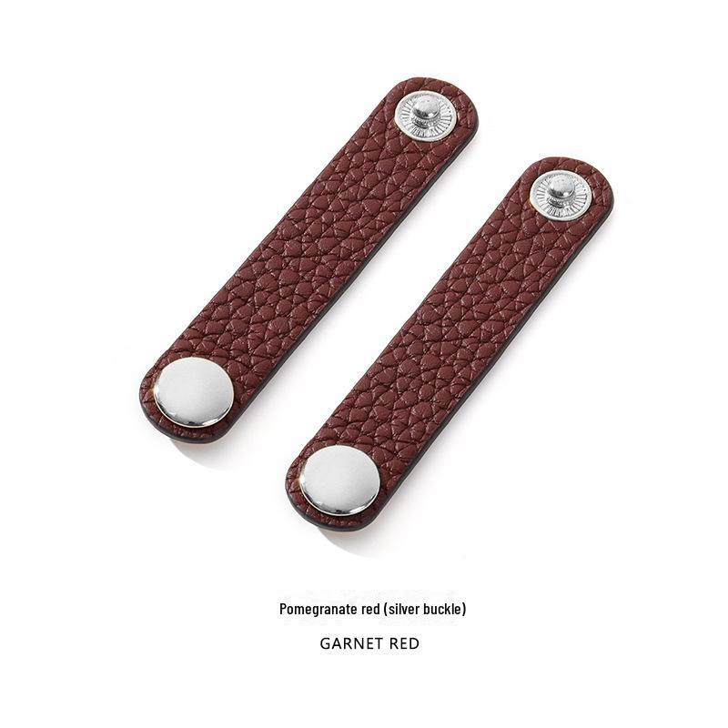 Кожаная сумка Mahuangshi D-55 с регулируемым плечевым ремнем Lindy Mini19 и пряжкой.