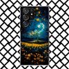 Starry Night Van Gogh Art Phone Case for Samsung Galaxy S26 S25 Edge S24 S23 Ultra S22 Plus S21 FE S20 + Soft Cover Print Fundas