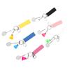 Badminton Keychain Unique Colorful Delicate Keyrings for Valentine Anniversary Birthday Gifts